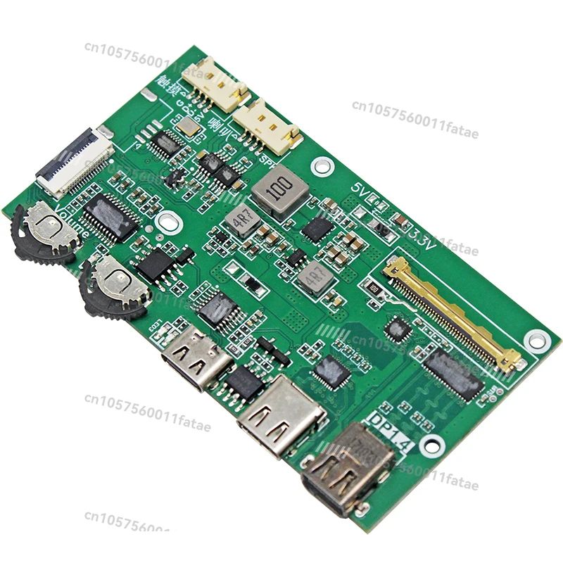 

4K 120hz 2.5k 240hz One-line Pass Board Dual Interface Input DP To EDP Screen Display Driver Board