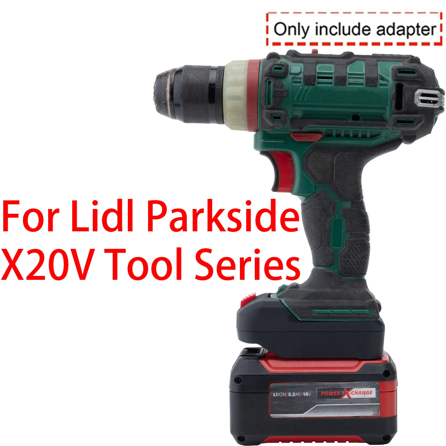 Adaptador Conversor para Ferra - Gardening Tools Lidl avaliação e preço