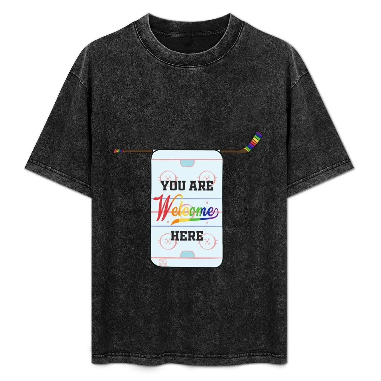 

You are welcome here T-Shirt cute clothes animal prinfor boys kawaii clothes fruit of the loom mens t shirts