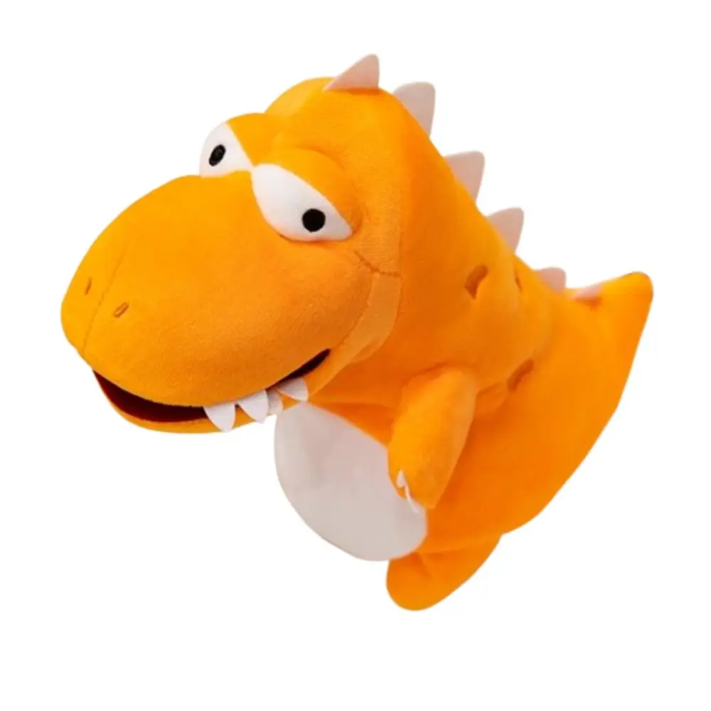 Eltern-kind-Interaktive Dinosaurier Plüsch Handpuppe Simulation Frühe Bildung Dinosaurier Cosplay Plüsch Puppe Sammlung Großen Mund