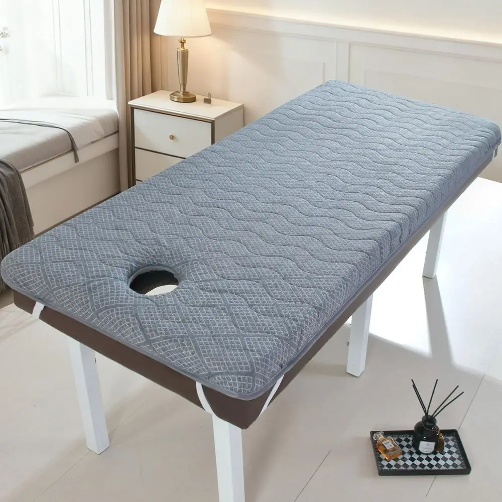 6cm Thick Lash Bed Mattress Topper with Waterproof Beauty Spa Mattress Pad and Non-Slip Elastic Band for Massage or Lash Extensi