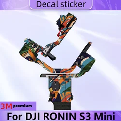 For DJI RS3 Mini Handheld Stabilizer Sticker Protective Skin Decal Vinyl Wrap Film Anti-Scratch Protector Coat RS3Mini