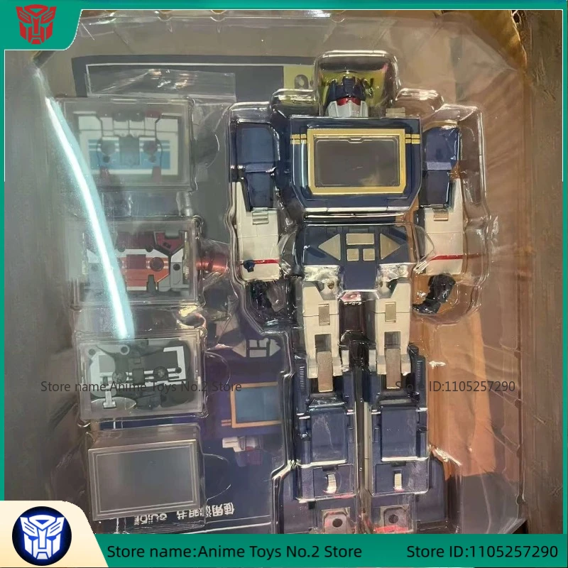 

Игрушки серии Transformers Studio на складе RP-46 Soundwave Аниме Робот Экшн-кукла Модель Трансформация Подарок на день рождения Ручная работа