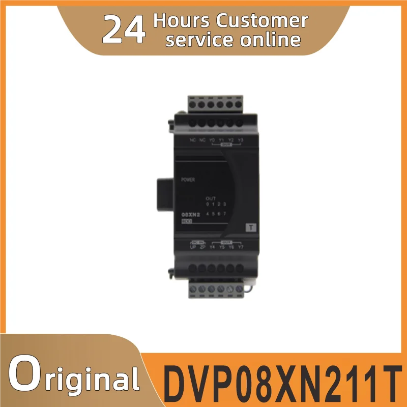 

DVP08XN211T Новый программируемый модуль контроллера