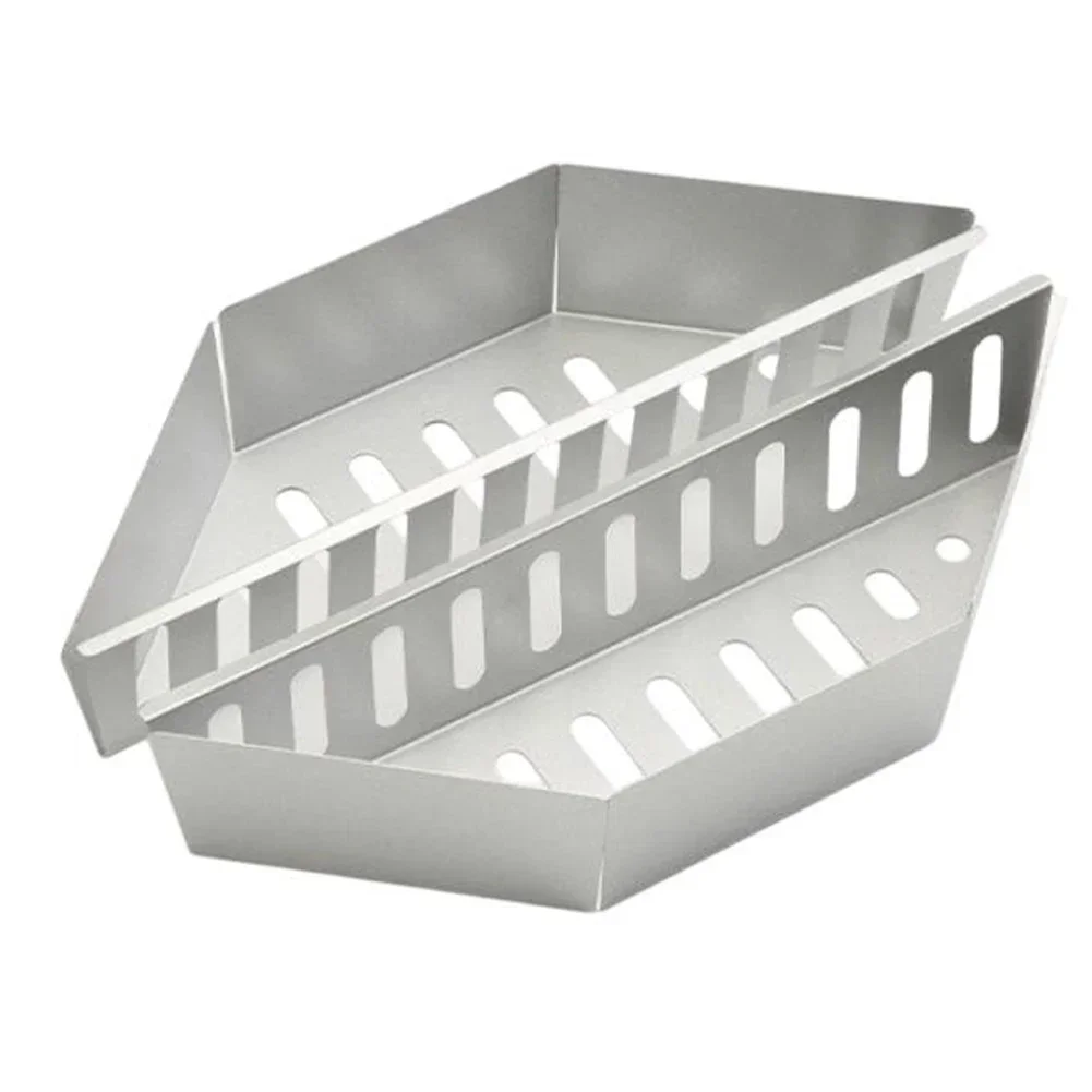 

Carbon Basket BBQ Tool Outdoor Barbecue Versatile Usage Hard-wearing Construction High Temperature Resistance Lightweight Basket