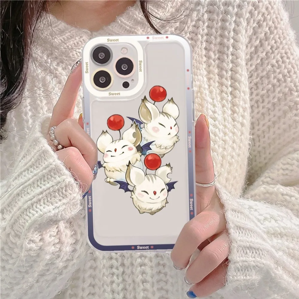 Final Fantasy Moogle Phone Case For Samsung A 10 20 30 70 13 21 32 72 22 51 52 53 71 73 32 4g 32 5g Fundas