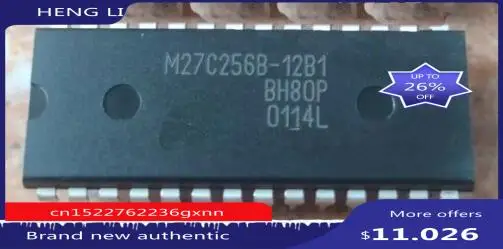 

Freeshipping M27C256B-12B1 M27C256B M27C256