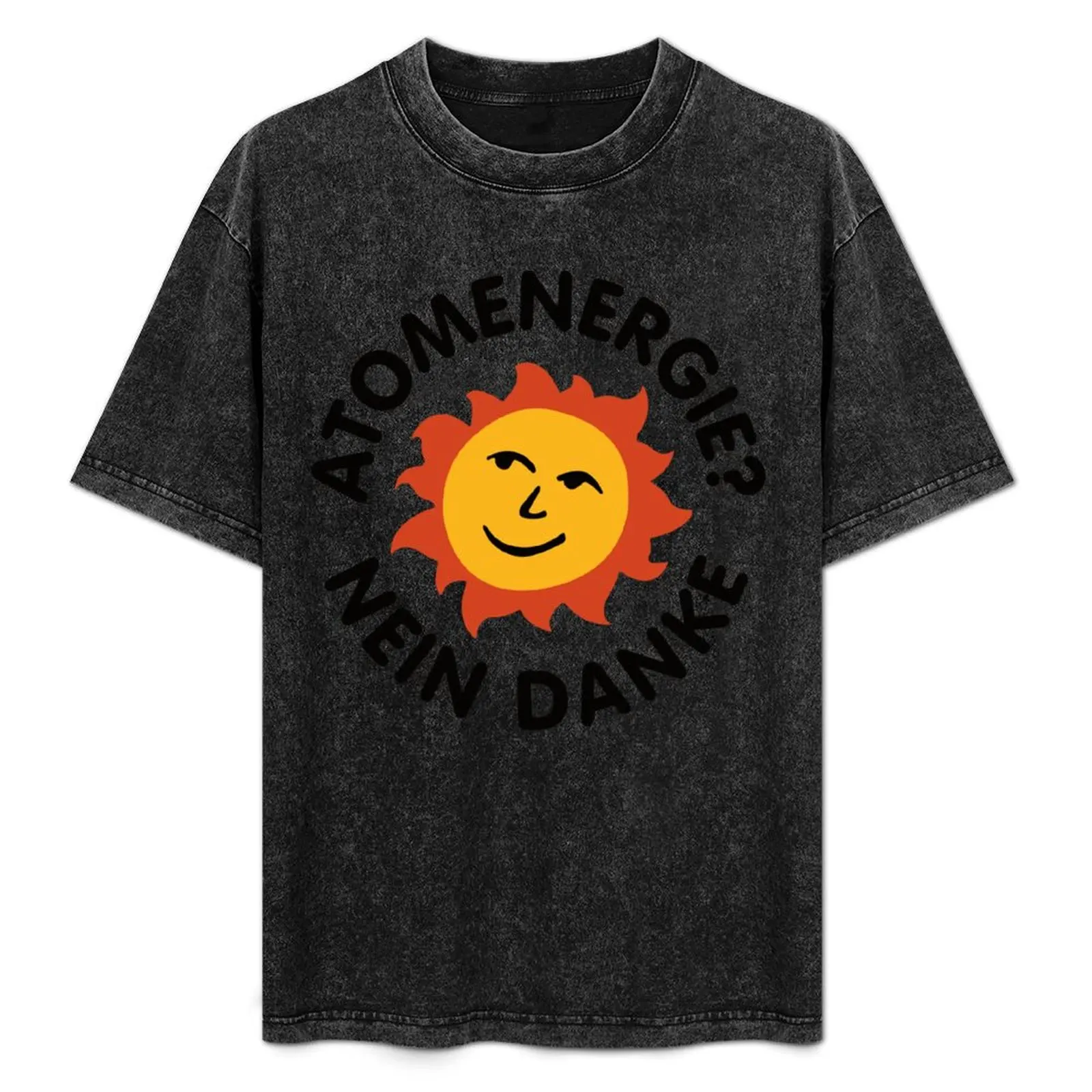 

Atomenergie Nein Danke - DARK (Netflix) T-Shirt Large Size Casual Tee Shirt