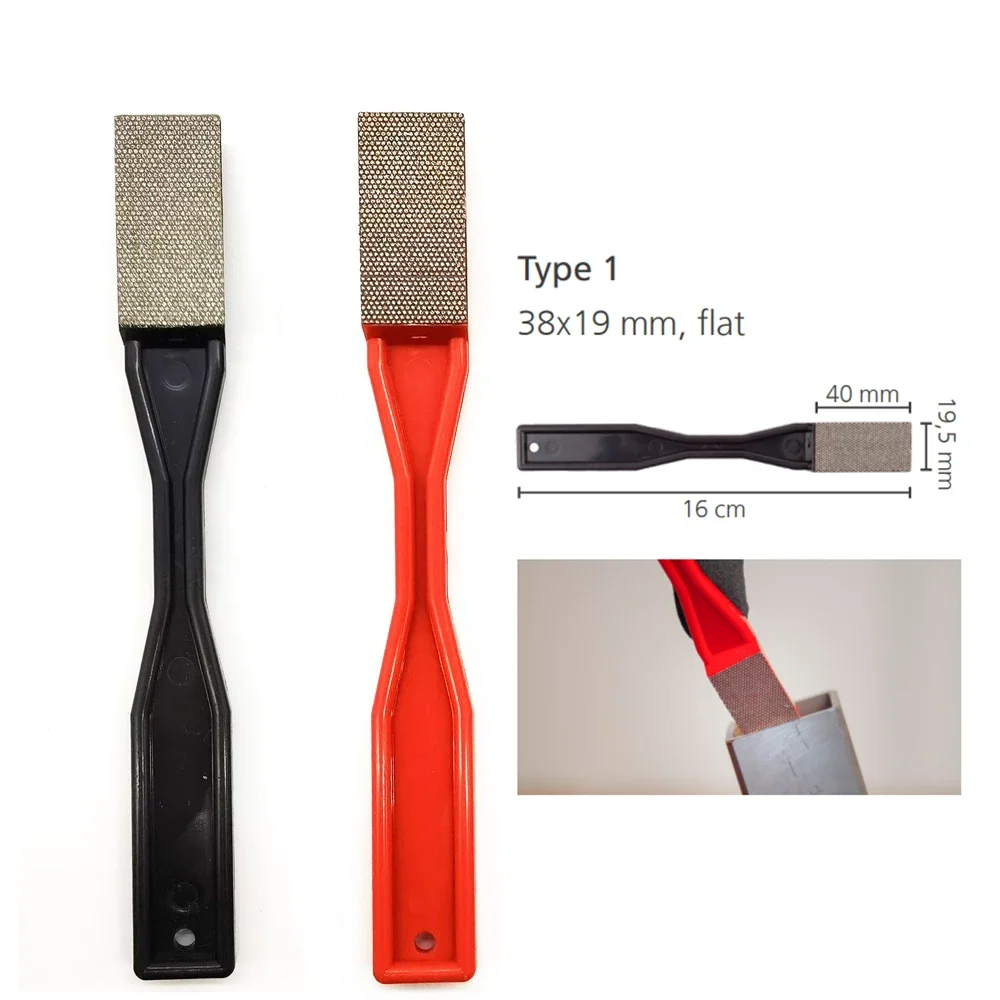 4形状プレミアム品質ダイヤモンドファイル研削バリ取りと仕上げハード材料、石、金属、ガラス、セラミックス