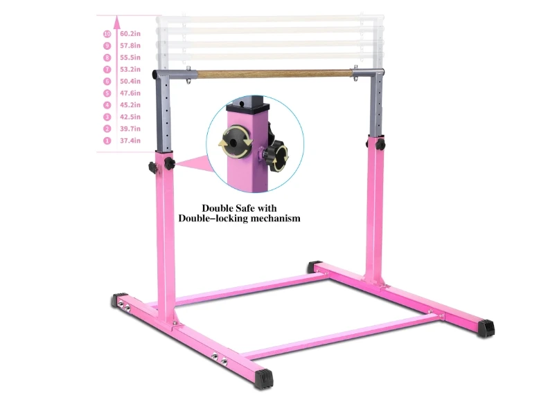 Home regolabile in altezza ginnastica Kip Bar Fitness ginnastica Training Bar orizzontale Kip Bar per bambini