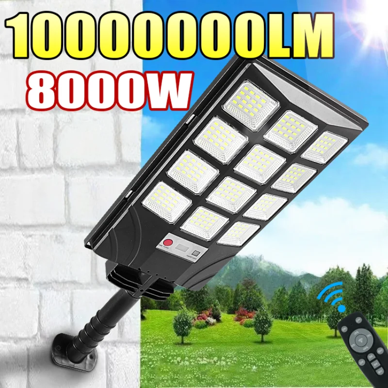 10000000lm-超高輝度屋外ソーラー-led-ライト-8000-ワット-5000-ワットハイパワー屋外壁ランプソーラーランプセキュリティ照明用庭