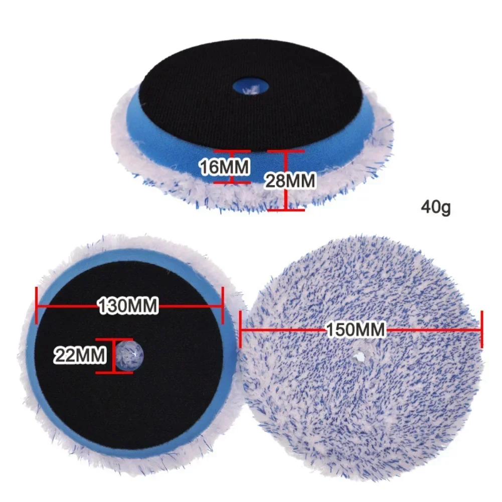 

Car Care Automotive Detailing As Picture Polished Disc Strong Adhesion Polishing Pads Strong Adhesion Technology