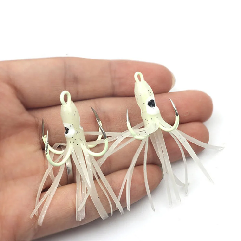 

Luminous Head Squid Hook Fishing Squid Shrimp Jig Fishing Baits Octopus Jigs Saltwater Fishing Lures Squid Jig Lures Fishing Squ