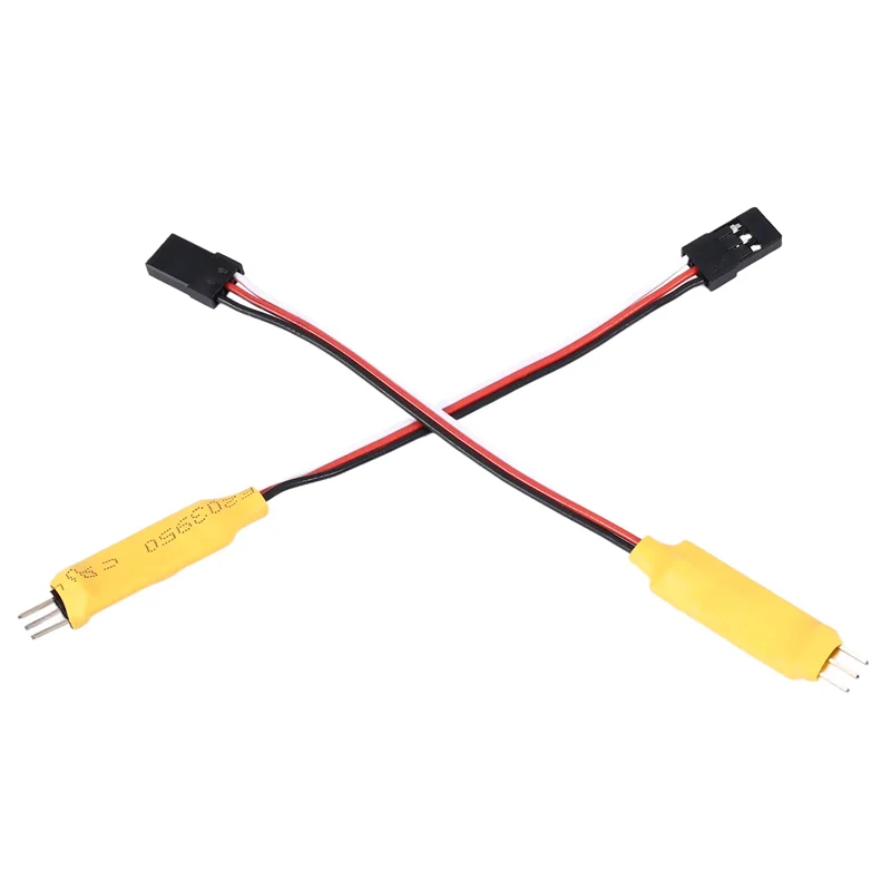 ABWE-2PCS Servo espansore da 90 a 180 gradi Aumenta l'estensione dell'angolo dello sterzo 3.6-16V Pezzi di ricambio per braccio robot barca RC