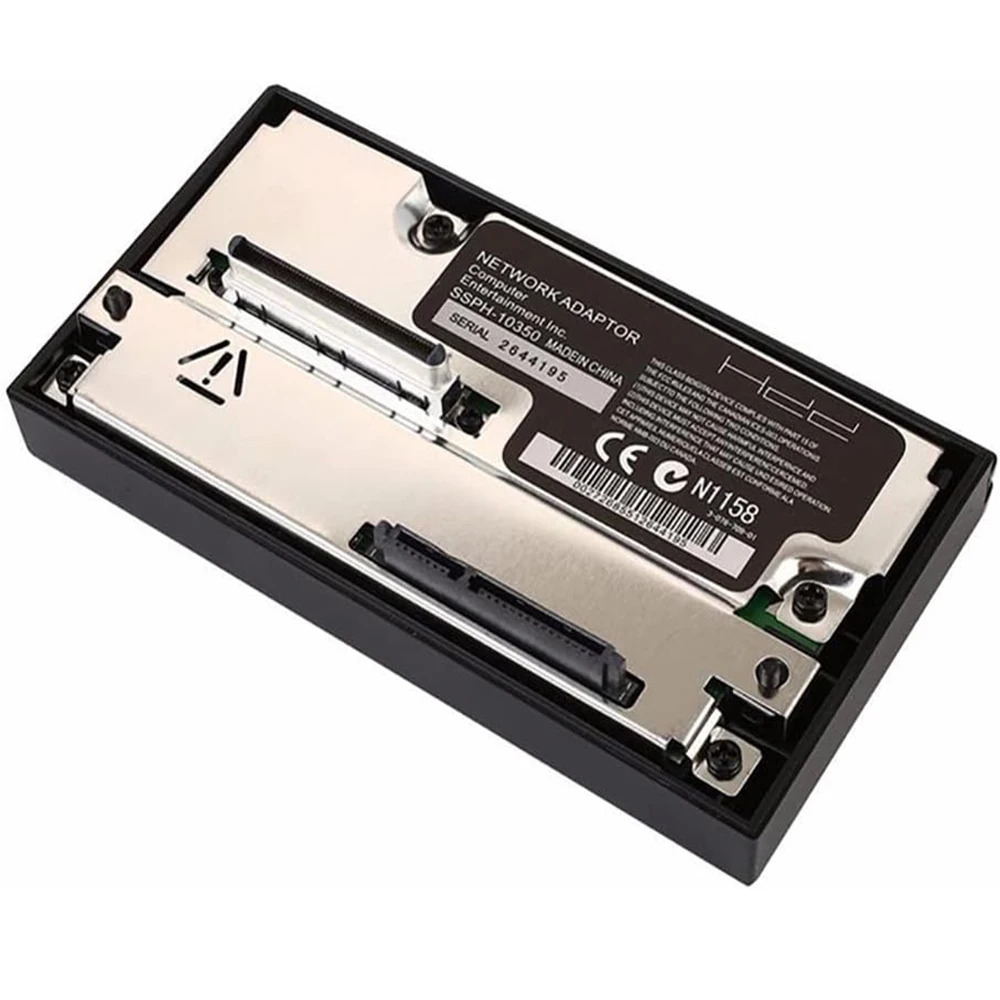 เกมคอนโซล 2.5/3.5 นิ้ว SATA ซ็อกเก็ต HDD อะแดปเตอร์การ์ดเครือข่ายสําหรับ PS2 (SATA) เกมอุปกรณ์เสริม