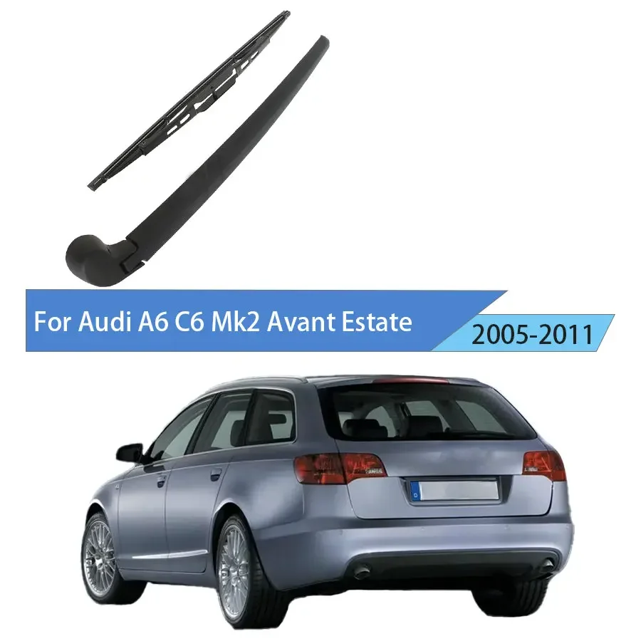 

Для Audi A6 C6 Mk2 Avant Estate 2005-2009-2011: Комплект заднего стеклоочистителя (щетка и кронштейн)