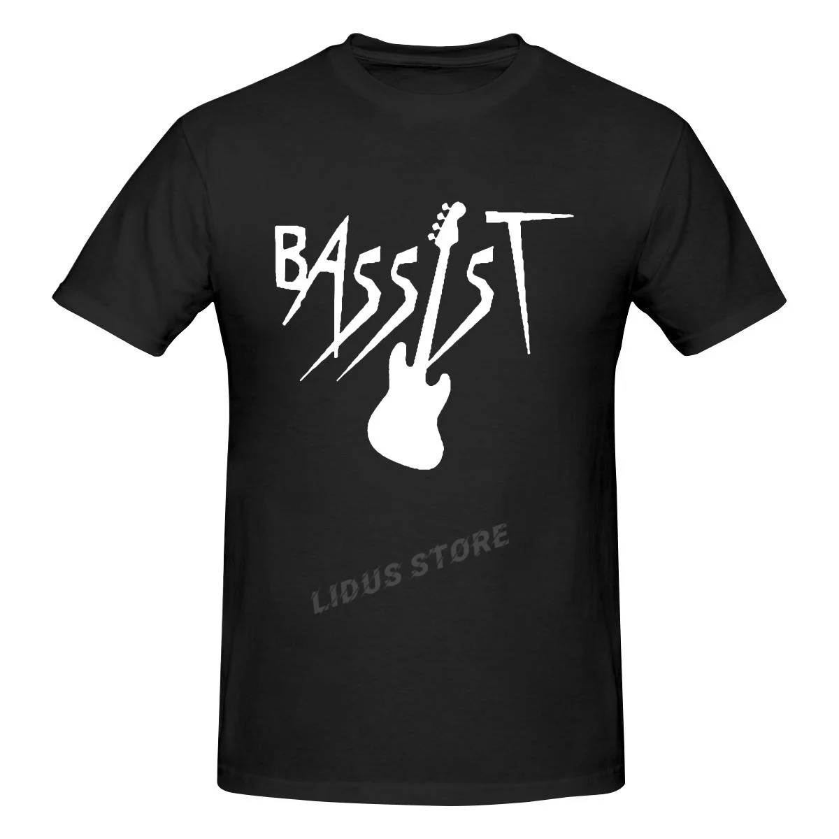 

Bassist Guitar Music Band Bass Guitarist Rock Short Sleeve Funny T Shirt Graphic Harajuku Hip Hop T-shirt Streetwear