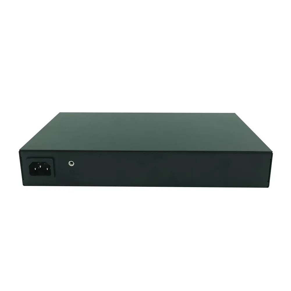 16 منفذ شبكة جيجابت POE Switch + 2 منفذ جيجابت إيثرنت POE وحدة تبديل إيثرنت