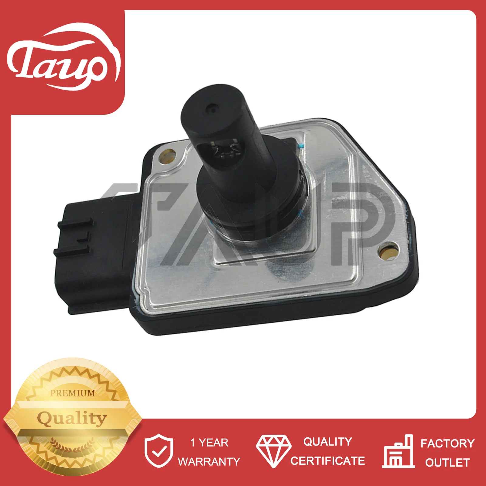 

Mass Air Flow Maf Sensor Compatible with Nissan N15 R20 R50 P10 P11 P12 W10 Replacement Of 226802J200 22680-2J200