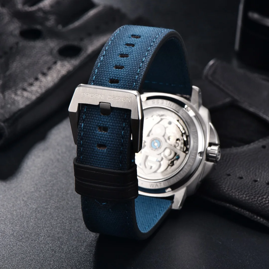 PAGANI Design, nuevos relojes mecánicos automáticos para hombre, reloj de buceo para marca superior de lujo, reloj de zafiro AR resistente al agua