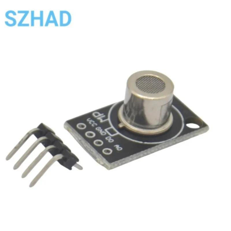 MP-2 MP-4 MP-135 sensor de detecção de gás combustível de fumaça de qualidade do ar módulo