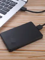 2.5" SATA USB3.1 HDD Enclosure Mobile Hard Drive Cases for SSD External Storage HDD 3