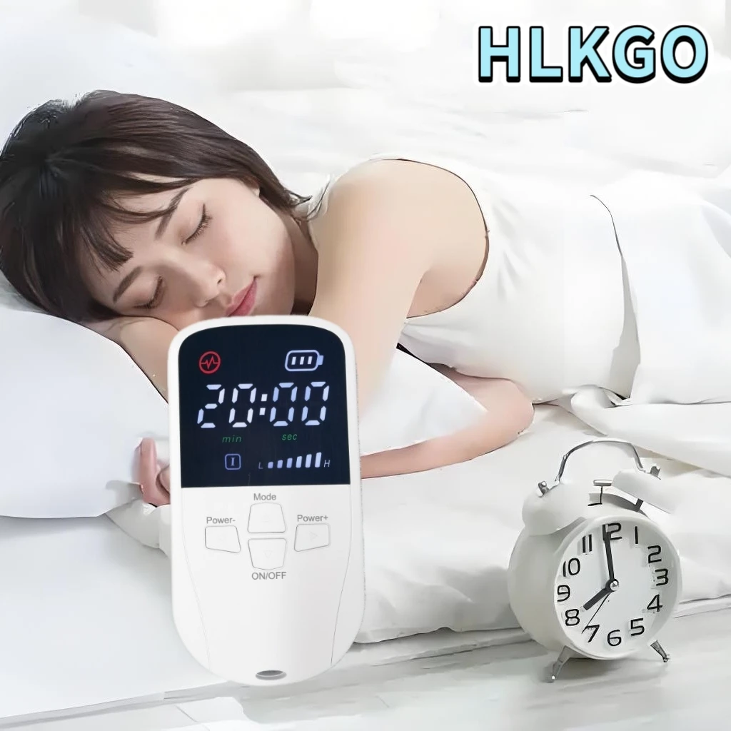 

Rechargeable CES Therapy Instrument - Clinical Treatment for Insomnia, Stress & Pain Management