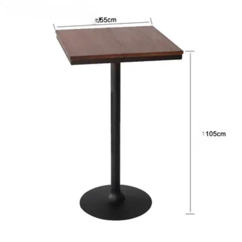 노스탤지어 테이블 액세서리 가구 주방 바 레트로 홈 음료 카운터 하이 노르딕 커피 스탠딩 바라 파라 코치나 메사