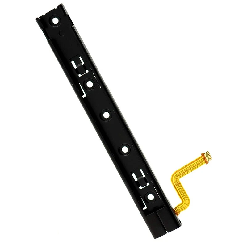 Substitui o suporte do trilho deslizante com sensor capaz da alavanca lateral da mão do console Nintendo Switch direita