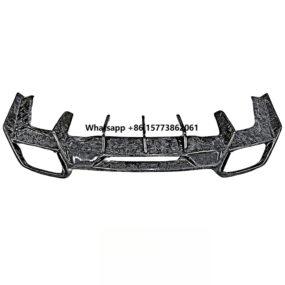 

RT Style Rear Diffuser for GT Forged Carbon Fiber Body Kit