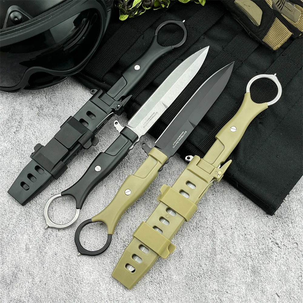 Extrema Ratio Vast mes met sch - Dive Knife Titanium recensie en prijs