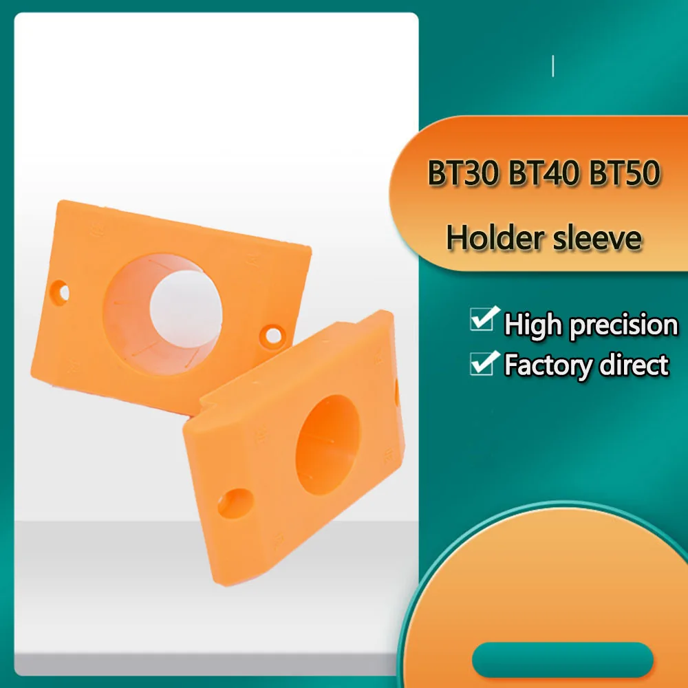 Square Type ABS BT30 BT40 BT50 Tools Holder Sleeve Tool Cart sleeves CNC Lathe Machine Parts