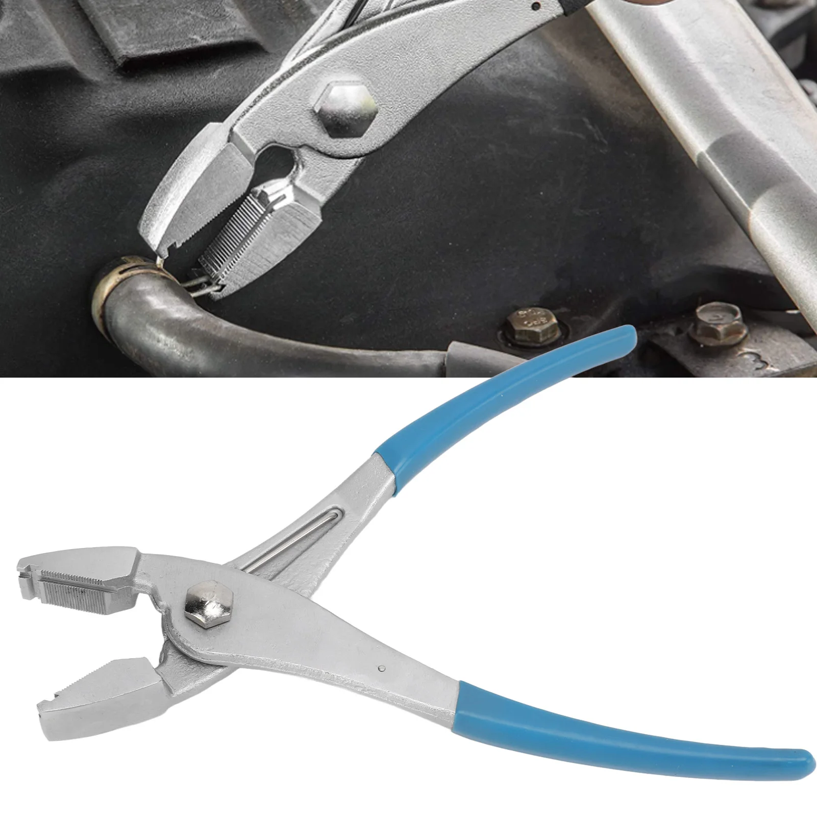 Hose Clamp Plier Metal Multi Directional Universal Automotive Repair Plier For Fuel Line