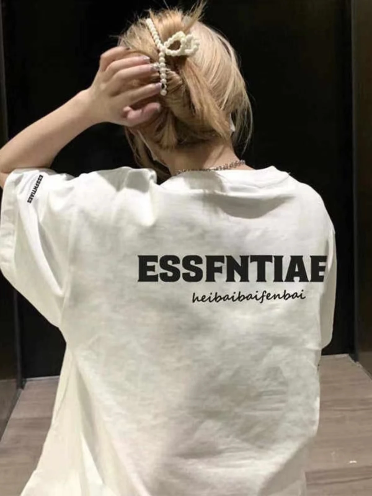 

Японская и корейская футболка из чистого хлопка в стиле ретро, женская футболка с короткими рукавами и буквенным принтом, новинка лета 2025, свободный топ