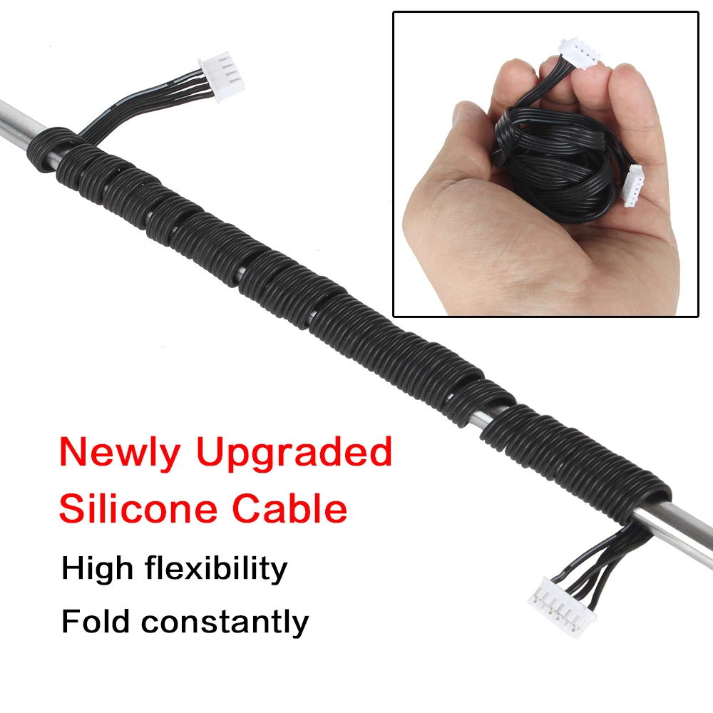 ترقية 42 محرك متدرج خط XH2.54 محطة خط ثلاثية الأبعاد ملحقات الطابعة 4Pin-6Pin 1 متر 2 متر محرك متدرج كابل محطة مزدوجة