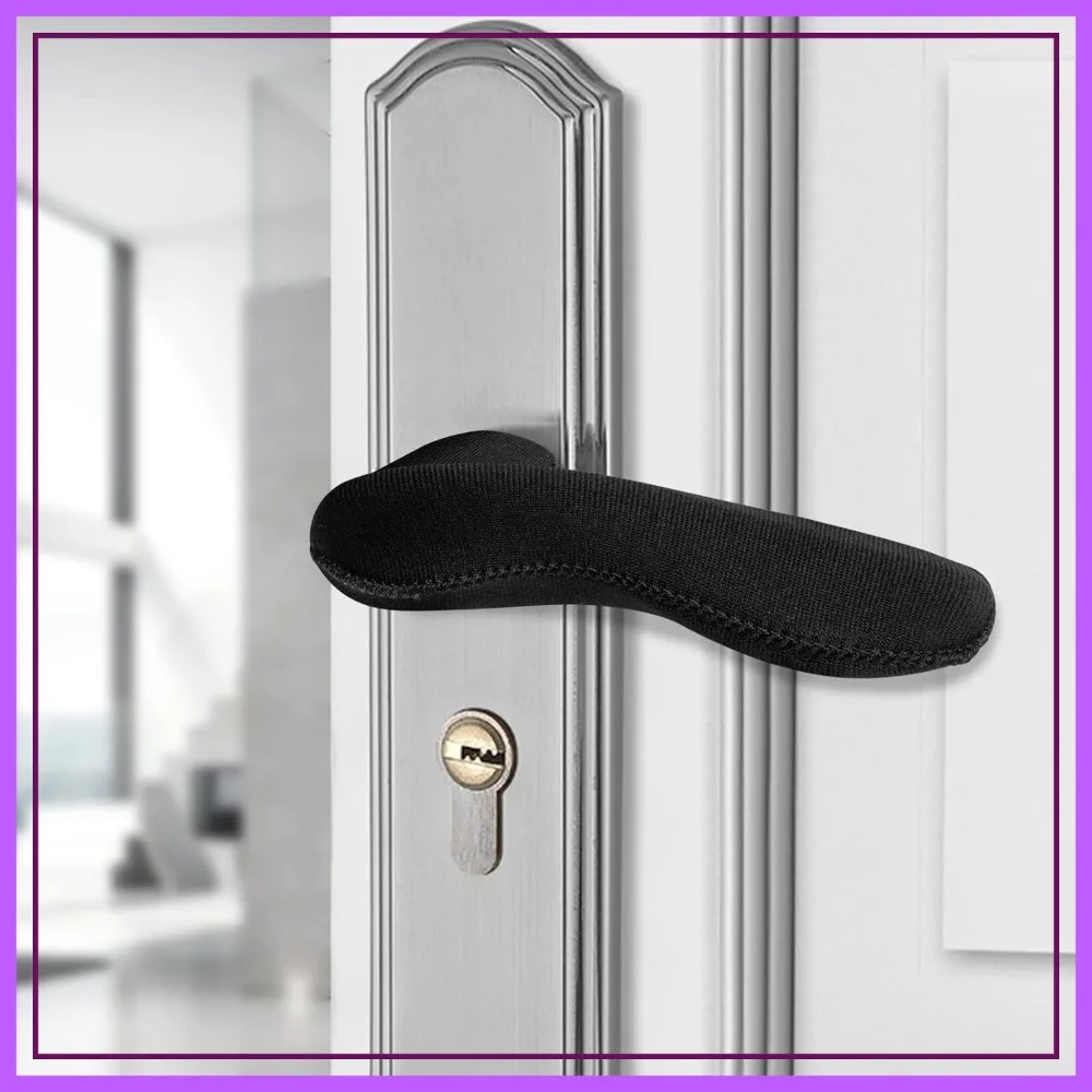 

4PCS Door Handle Covers - Anti-Scald Protector, Knob Cushion, Protect Hands from Burns & Chills