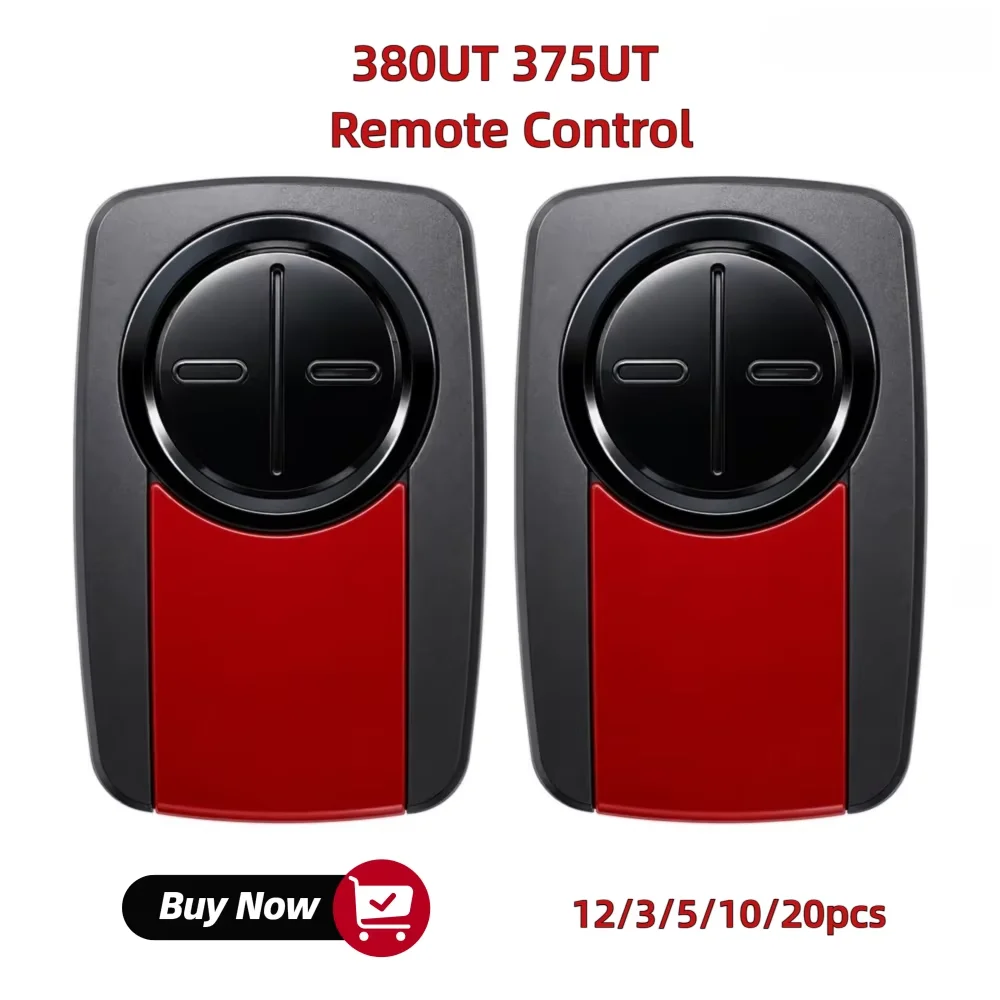 1/2/3/5/10pcs 375LM 380UT Universal Garage Door Remote Control for Tribland 893max 891LM 373LM 371LM 973LM 81LM Gate Opener