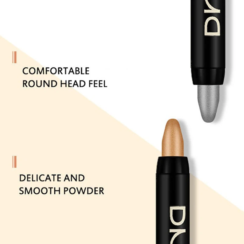 1 eyeliner perlescente - 15 colori, colore glitterato, impermeabile, a lunga durata, anti-sbavature, per occhi effetto smokey