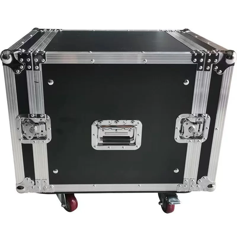 Aluminum Flight Case Rack Standard Size Custom Waterproof Case OEM Manufacturer