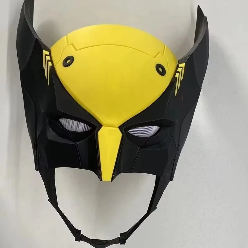 3d Helmet Toy Wolverine Mask Movie Prop Costume Halloween High Quality Cosplay Printing Headgear Carnival Costume Party Supplies