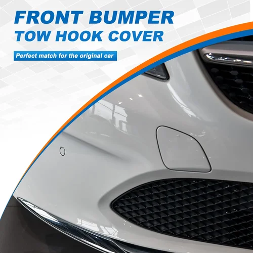 Imagen 2 del producto Cubierta de gancho de remolque para parachoques delantero, tapa de ojo para mercedes-benz Clase CLA Coupe W117 Facelift para CLA180 CLA200 2016-2020 1178851300