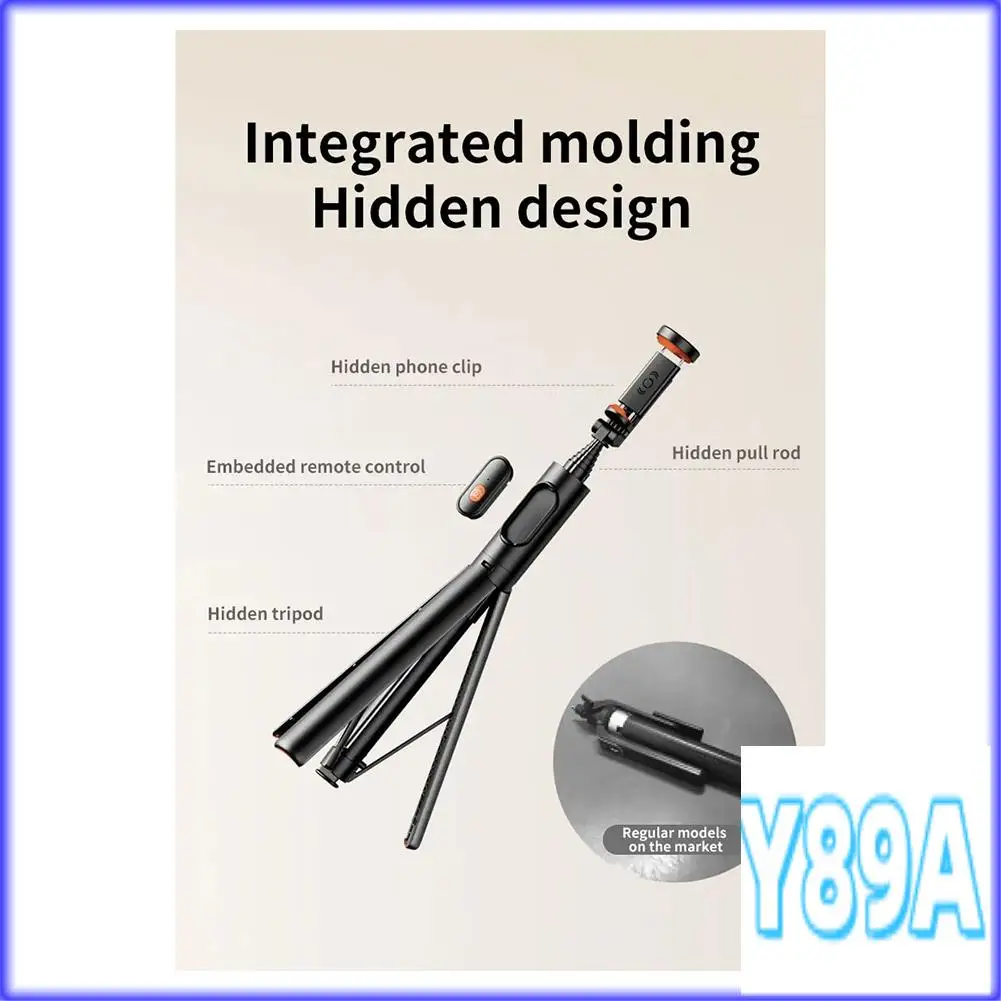 

GO-Mobile Phone Bluetooth Selfie Stick Telescopic Multifunctional Live Stand Selfie Stick Tripod