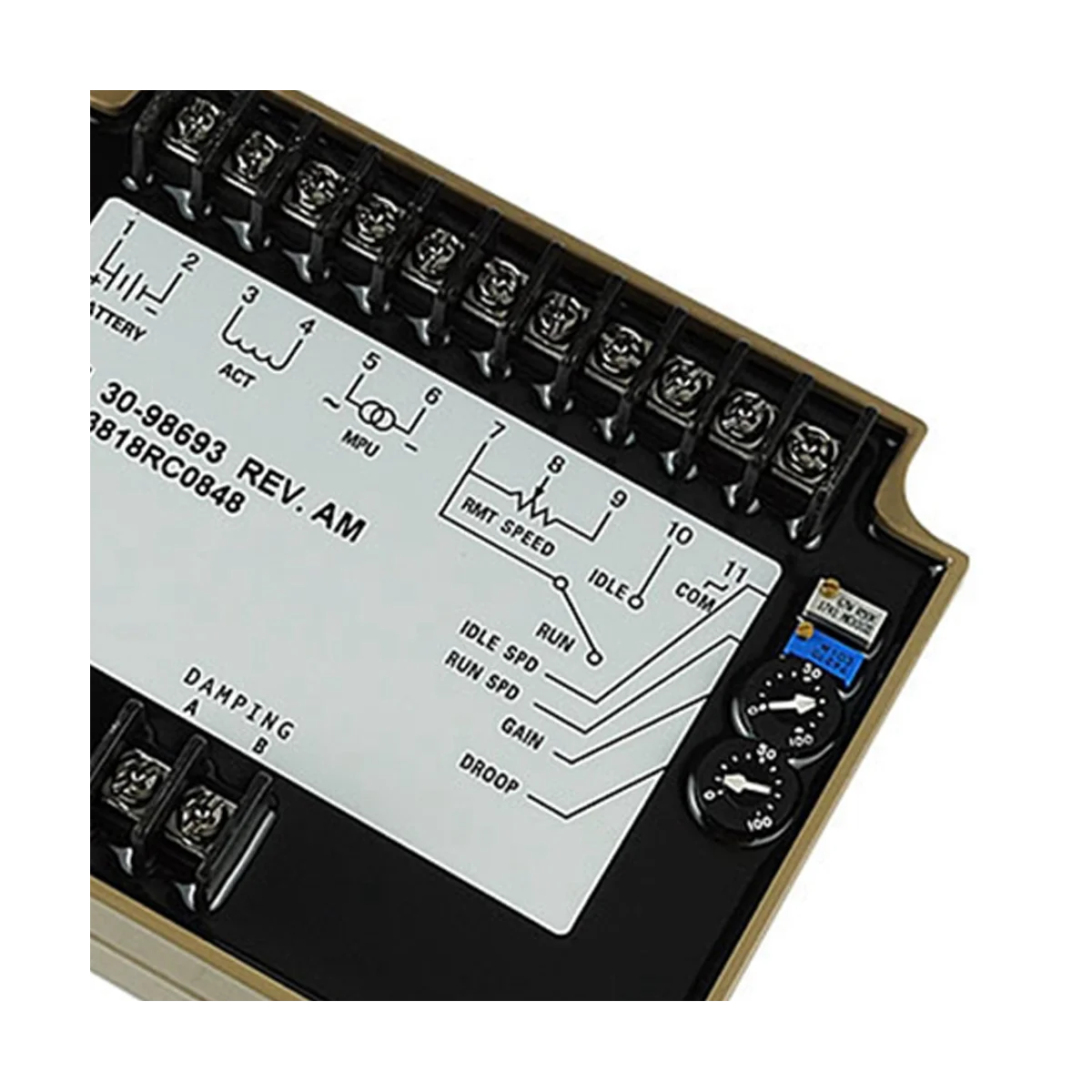 Speed Control Board 3098693 Generator Set Parts Governor Governor Module