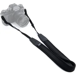 JJC Soft Camera Neck Shoulder Strap for Sony A7 V A7V A7M5 ZV-E10 A6000 A6100 A6300 A6400 A6500 A6600 Fuji X-T5 X-T30 X-T20 X-T4