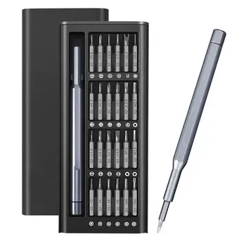 24in1 مفك مغناطيسي مجموعة متعددة الوظائف مفك الأجهزة المنزلية تفكيك أداة مفك برغي دقيق مجموعة