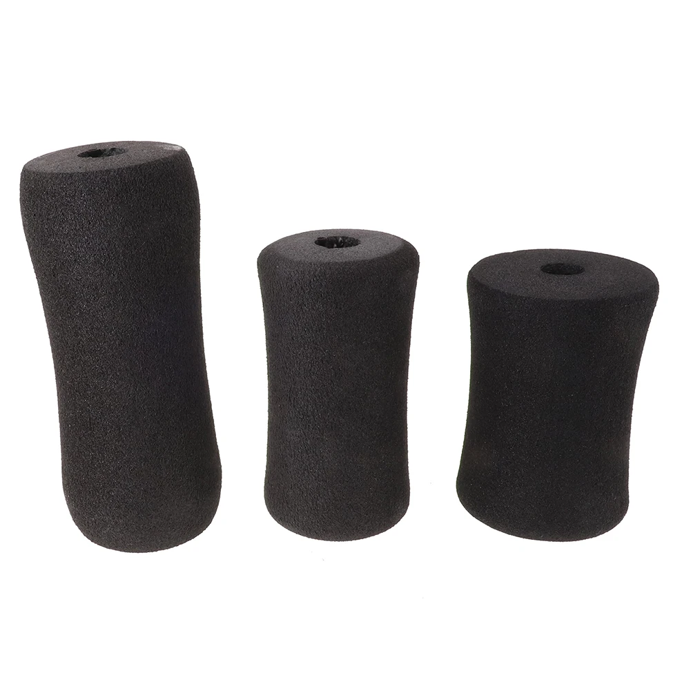 Hook Foot Foam Foot Foam Pad Rollers Set Replacement 1Pair Black Exercise For Weight Bench Gym Home Functional