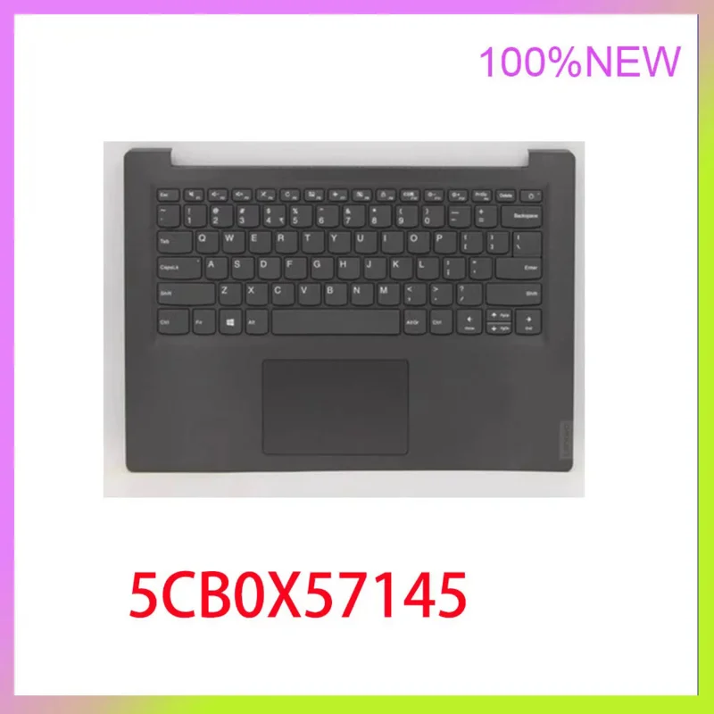 New for Lenovo V14-IIL notebook palm rest keyboard touch pad speaker 5cb0x57145 5cb0x57115