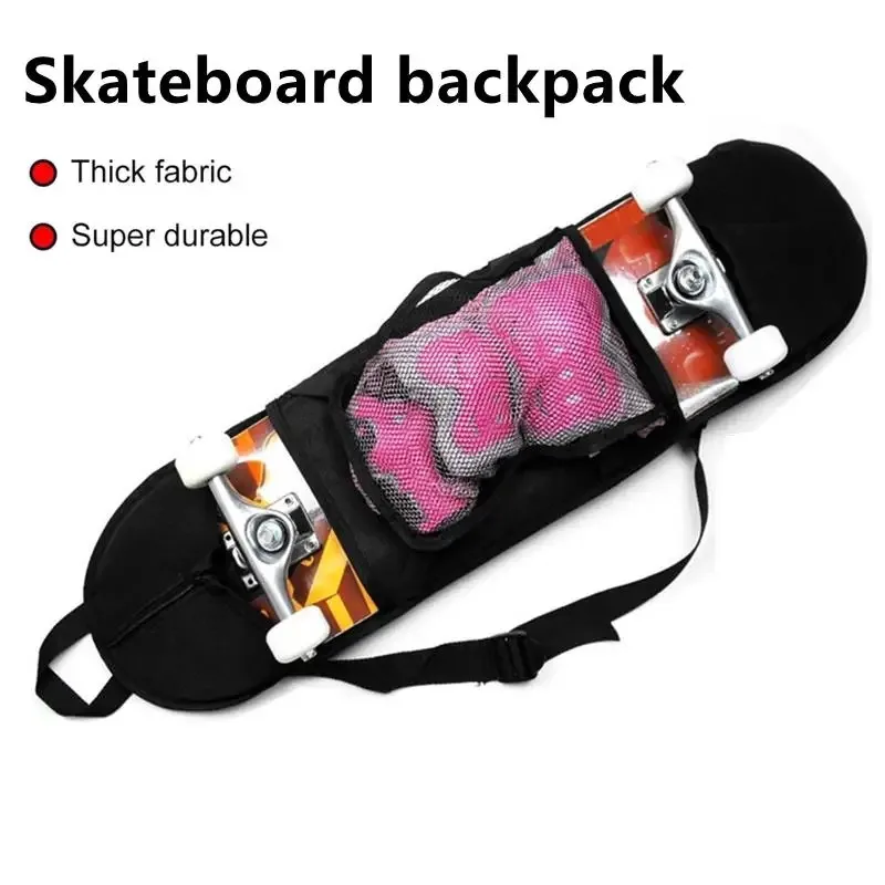 Skate Ombro Carry Bag, Skateboarding Carrying Handbag, Skate Board, Balanceamento Scooter, Storage Cover Backpack, Multi-Size Bag