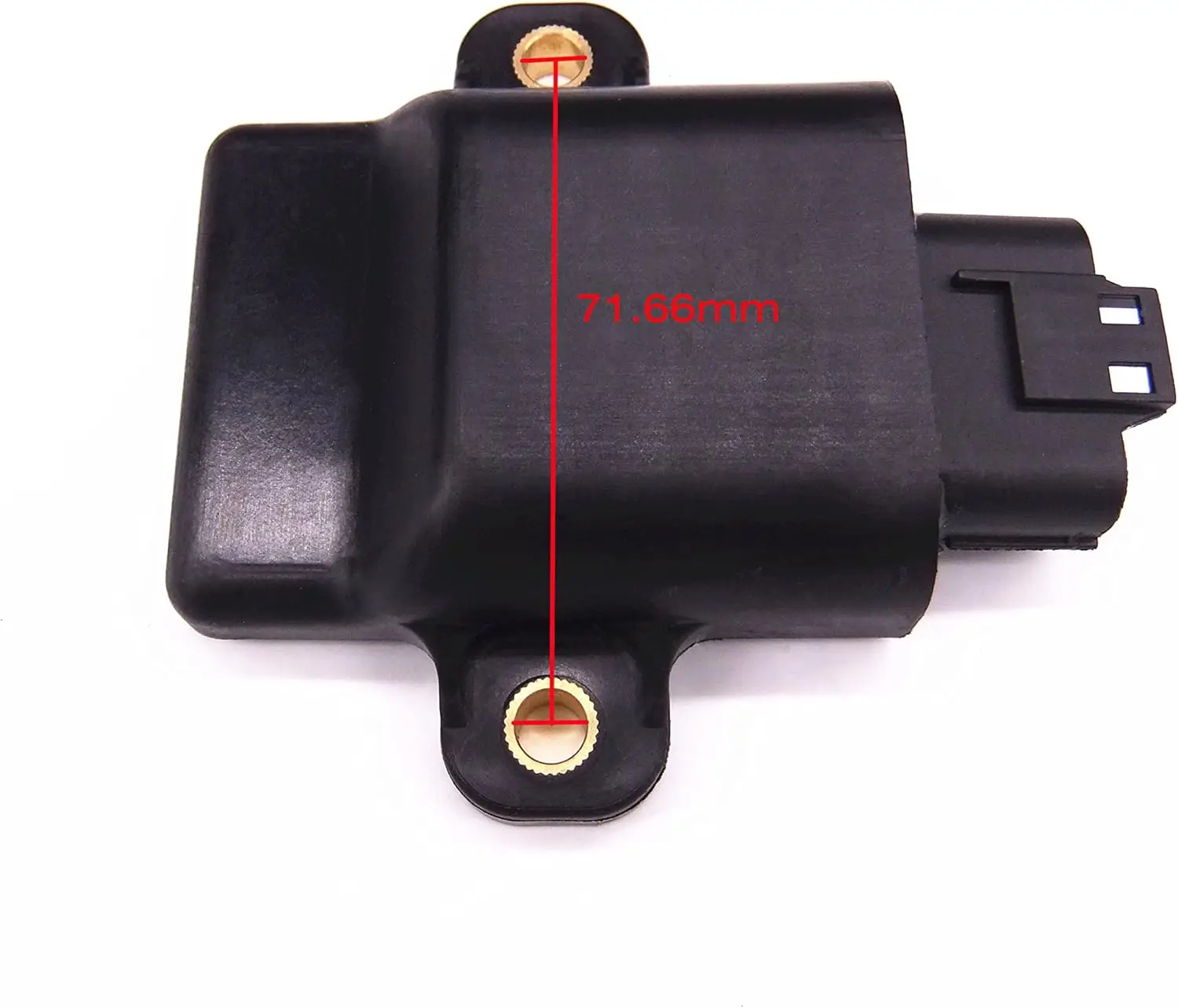 6AH-85540-00 Capacitor Discharge Ignition Unit for Yamaha 4-Stroke 15HP 20HP F15C F15L F15S F20E F20L F20S F20P Outboard Engine