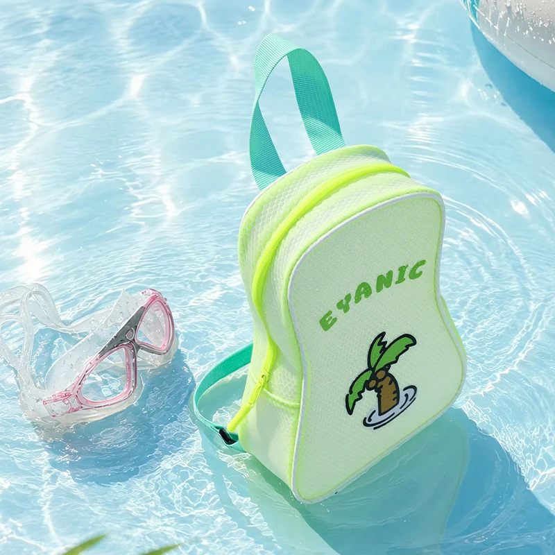 Waterproof Wet Dry Separation Swimming Bag Portable Large Capacity Sports Beach Gym Travel Toiletry Storage Bag for Women